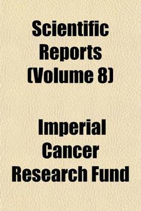 Scientific Reports (Volume 8)
