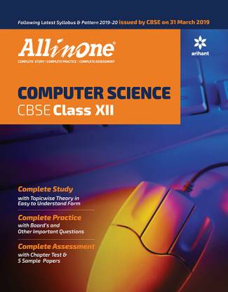 All in One Computer Science Cbse Class 12 2019-20