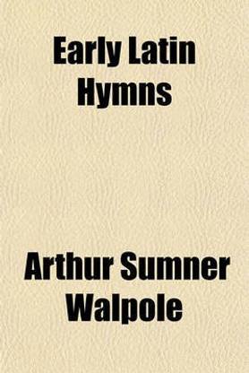 Early Latin Hymns
