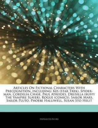 Articles on Fictional Characters with Precognition, Including