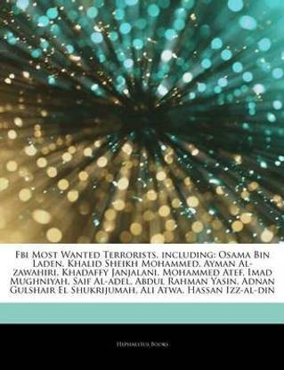 Articles on FBI Most Wanted Terrorists, Including