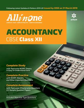 All in One Accountancy Cbse Class 12 2019-20