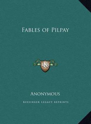Fables of Pilpay