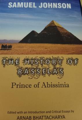 SAMUL JOHNSON THE HISTORY OF RASSELAS Prince of Abissinia