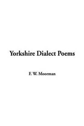 Yorkshire Dialect Poems