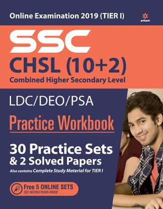 Ssc (10+2) Tier I Practice Workbook 2019
