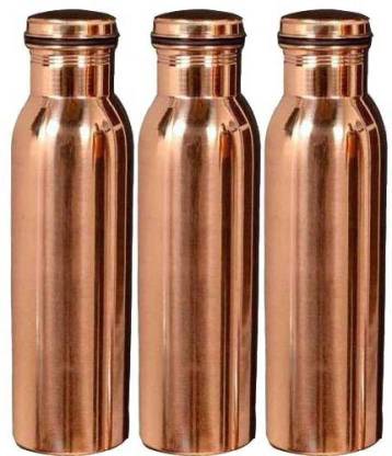 G Mart 1000 ml Copper Bottle
