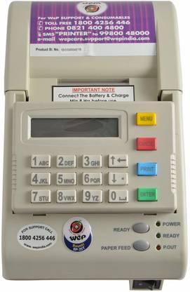 Wep 85T Table Top Cash Register