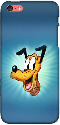 LEEMARA Back Cover for Apple iPhone 5c - Disney Pluto 3D Printed Back Case Cover