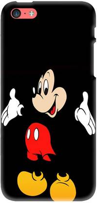 LEEMARA Back Cover for Apple iPhone 5c - Mickey Mouse 3D Printed Back Case Cover