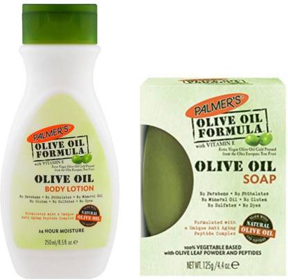 Palmers Olive oil lotion and soap combo