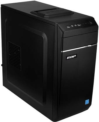 RDP DC01 Celeron J1800 (4 GB RAM/Intel HD Graphics Graphics/500 GB Hard Disk/64 GB SSD Capacity/Free DOS) Mini Tower