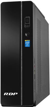 RDP DC301 Core i3 (4030U) (4 GB RAM/Intel HD Graphics 4400 Graphics/500 GB Hard Disk/64 GB SSD Capacity/Free DOS) Mini Tower