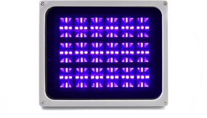 Fluortronix 54Watt 18x3W UV LED Neon Fluorescent Blacklight Shower Laser Light