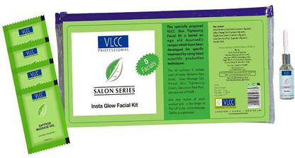 VLCC NEW SALON SERIES INSTA GLOW FACIAL KIT