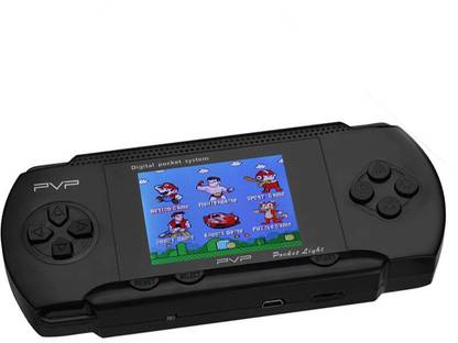 kluzie 8-Bit Handheld & TV Video Game Console with 3-Inch Color 8 GB with Mario, DR MARIO, CONTRA, CRICKET GAME, TURTLE, SUPER MARIO, OTHER 3000 FAMOUS GAMES