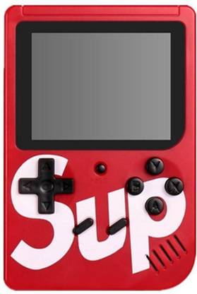 webster SUP 400 in 1 Retro Game Box Console Handheld Game PAD Gamebox with TV output 8 GB with Mario, and other 400 Games, DR Mario, Turtles, Super Mario, Contra