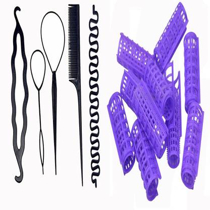 shivnath enterprises hair styling Topsy tail braid tool diy kit