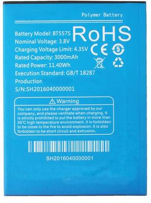 LIFON Mobile Battery For  Zopo Speed 7 Plus-BT557S
