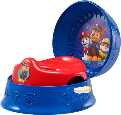 Tomy The First Years deon Chase Paw Patrol 3-in-1 Potty System Potty Seat
