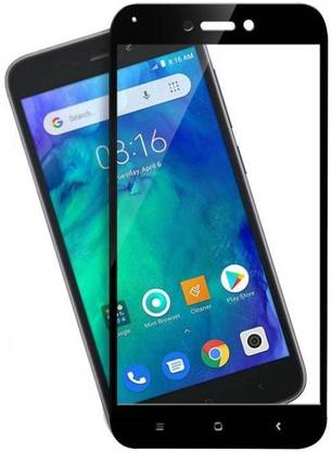 NKCASE Edge To Edge Tempered Glass for Redmi GO