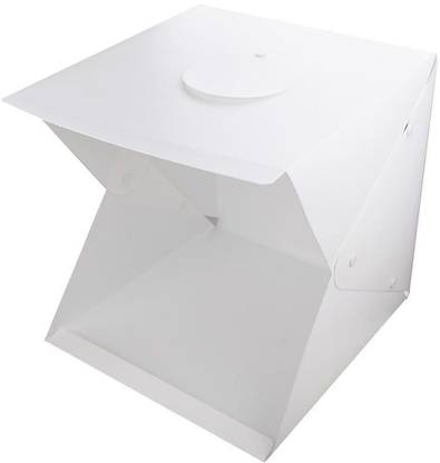 Digicare Soft Box With LED 40 X 40 X 40 For Product photography Square Softbox
