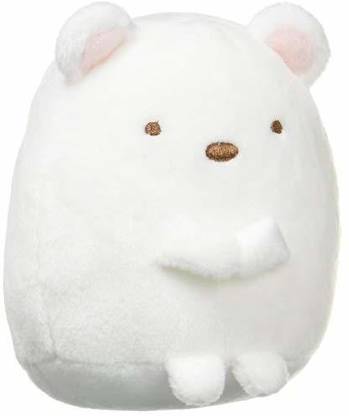 San-x Sumikko Gurashi Plush 4'' Polar Bear  - 3.1 inch
