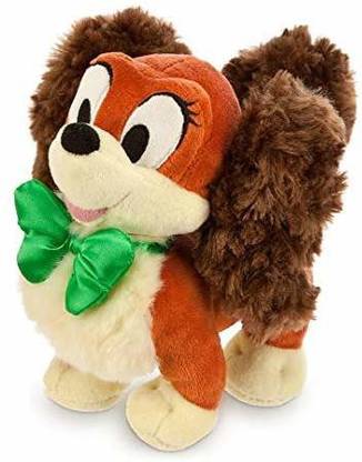 DISNEY Exclusive Fifi Bean Bag Plush Dog Pet of Minnie Mouse 7"  - 3.7 inch