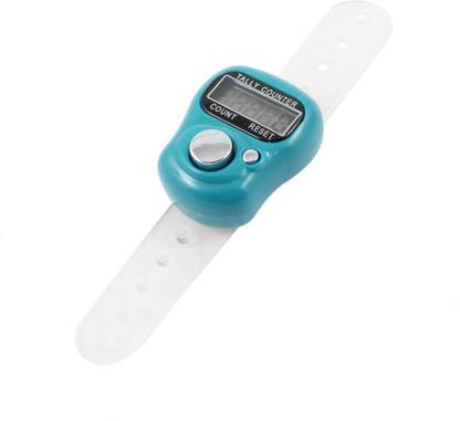 Rexter Digital Finger Counter with LCD Display, Tally Counter for row counting Digital Tally Counter