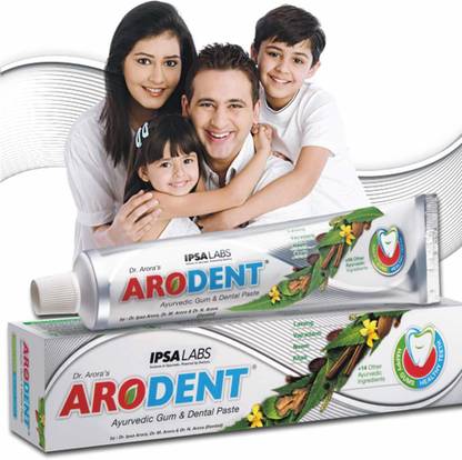 Arodent Ayurvedic Gum & Dental Paste 200gms Toothpaste