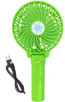 Techobucks Rechargeable Fans Portable Handheld Fan Battery Operated Cooling Fan Personal Fans Foldable Fan HF 05 USB Fan