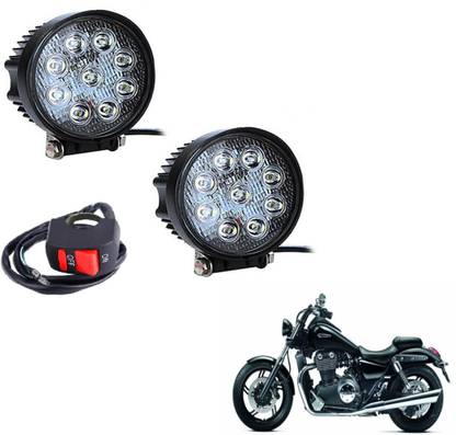 MOCKHE VLB-ROU9LD2P-229 Thunderbird Storm Headlight Motorbike LED (12 V, 27 W)
