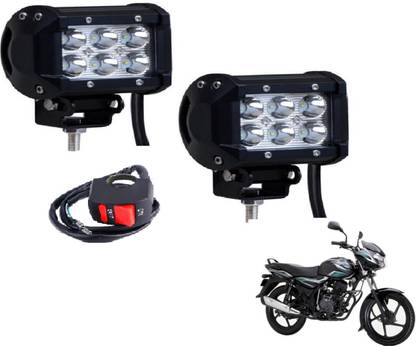 AUTYLE AU-VLB-RCT6LD2P-67 Headlight Motorbike LED for Bajaj (12 V, 18 W)