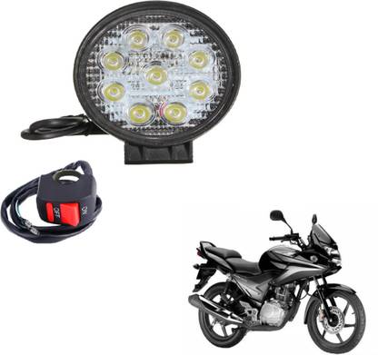 MOCKHE VLB-ROU9LD1P-44 Headlight Motorbike LED for Honda (12 V, 27 W)