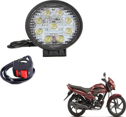 MOCKHE VLB-ROU9LD1P-74 Headlight Motorbike LED for Honda (12 V, 27 W)