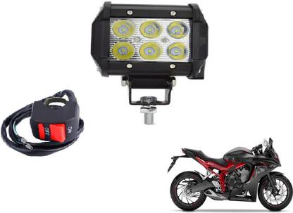MOCKHE VLB-RCT6LD1P-49 Fog Lamp Motorbike LED for Honda (12 V, 18 W)