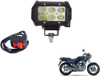 MOCKHE VLB-RCT6LD1P-110 GF 125 Fog Lamp Motorbike LED for Hyosung (12 V, 18 W)