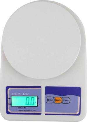CLICK N HOME Electronic Kitchen Weighing Scale