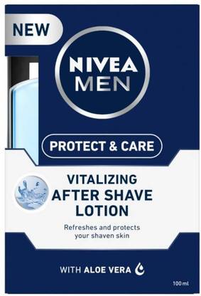 Nivea Men Protect & Care Vitalizing After Shave Lotion (2 x 100 ml)