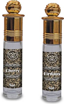 ASHTAAROMAS Premium Fragrances Firdaus and Cherry Attar Floral Attar