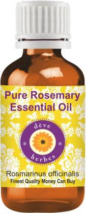 deve herbes Pure Rosemary Essential Oil (Rosmarinus officinalis) 100% Natural Therapeutic Gr