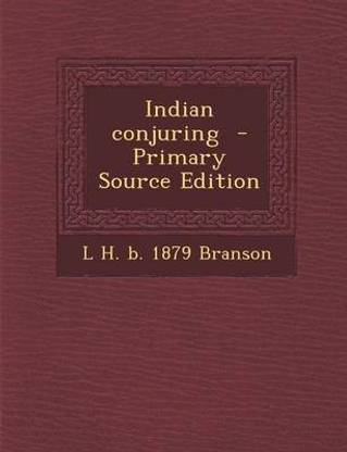Indian Conjuring