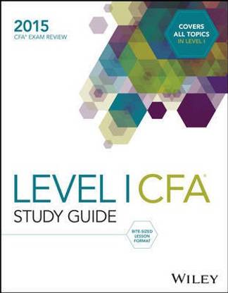 Wiley Study Guide for 2015 Level I CFA Exam: Complete Set
