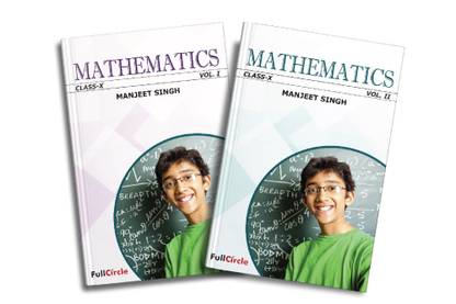 Mathematics Manjeet Singh Class 10 Volume I & II (2019-20) 1 Edition