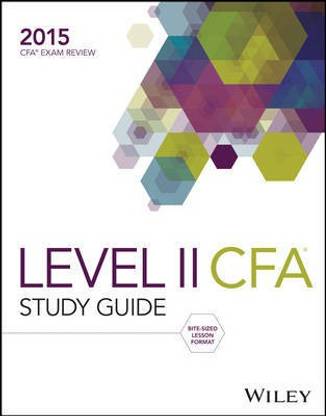Wiley Study Guide for 2015 Level II CFA Exam: Complete Set