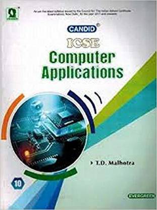 Candid Icse Computer Applications With Java & Bluej For Class 10: Icse