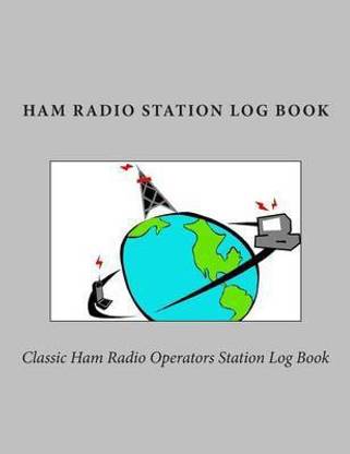 Ham Radio Station Log Book