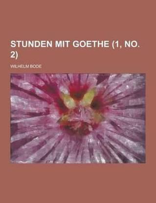 Stunden Mit Goethe (1, No. 2)