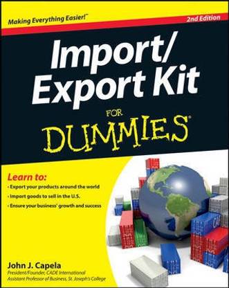 Import / Export Kit For Dummies
