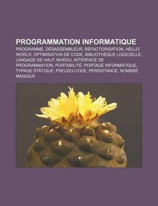 Programmation Informatique